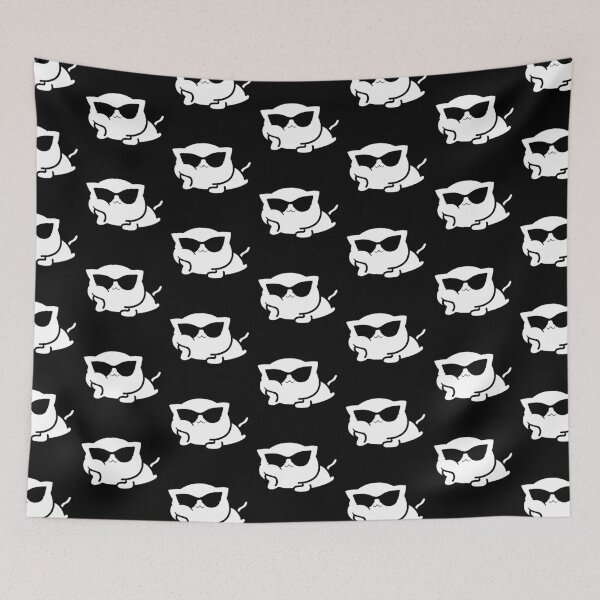 Item preview, cat wearing sunglasses designed and sold by DisenyosDeMike.