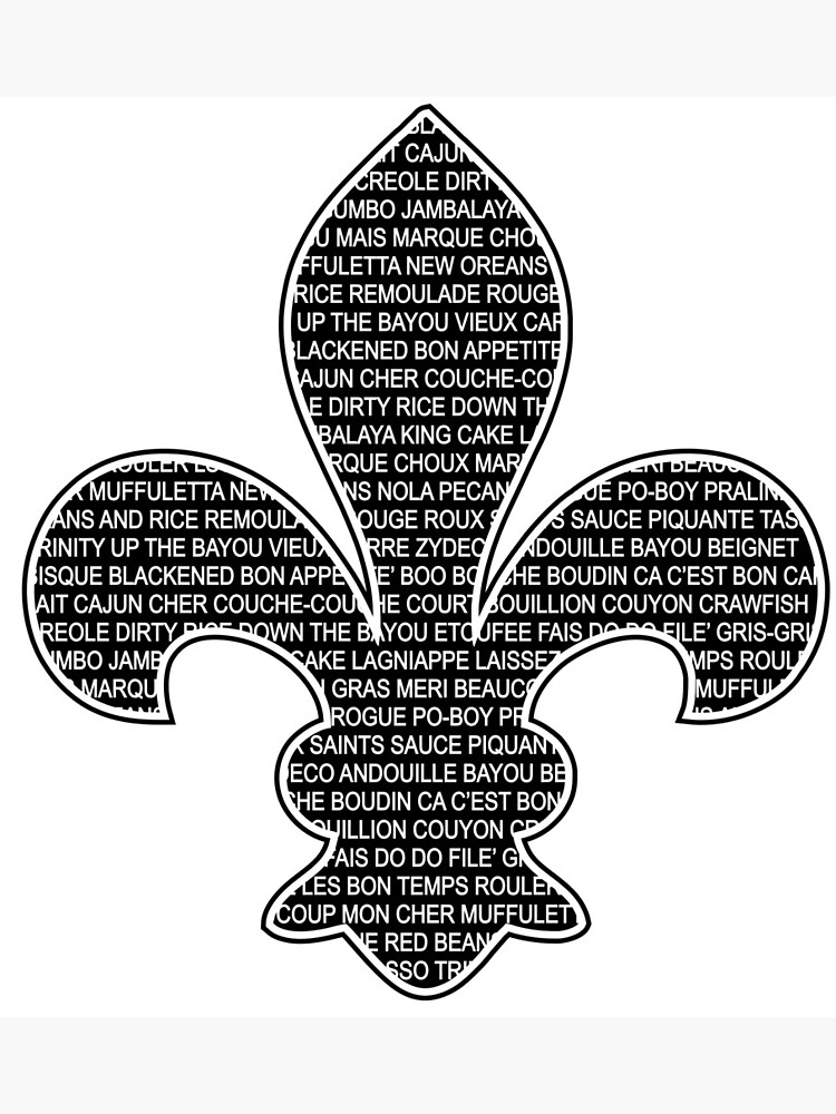 Louisiana Fleur De Lis