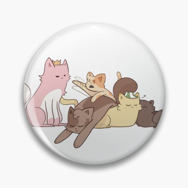 Item preview, sbi as cats ( +mumza!) designed and sold by peachiefilmss.