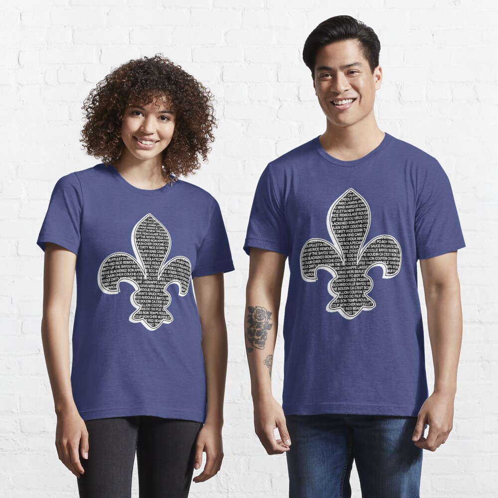 Louisiana Girl Tee New Orleans Mardi Gras Creole Cajun T-Shirt