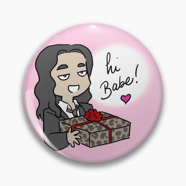 Item preview, The room johnny chibi hi babe gift Lisa designed and sold by Fanny Ducrot.