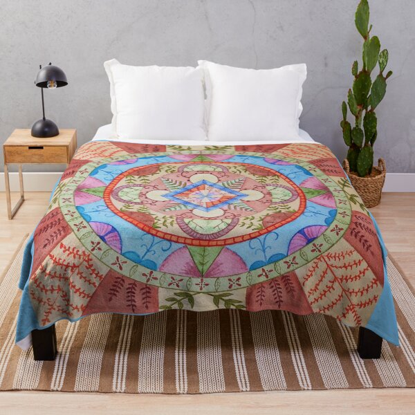 Item preview, Mandala de acuarela: al sol designed and sold by Delphine HIBOU.