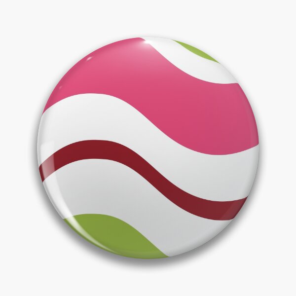 Item preview, Egg | Red Pink Green | Stripes v2 designed and sold by Wintre2.
