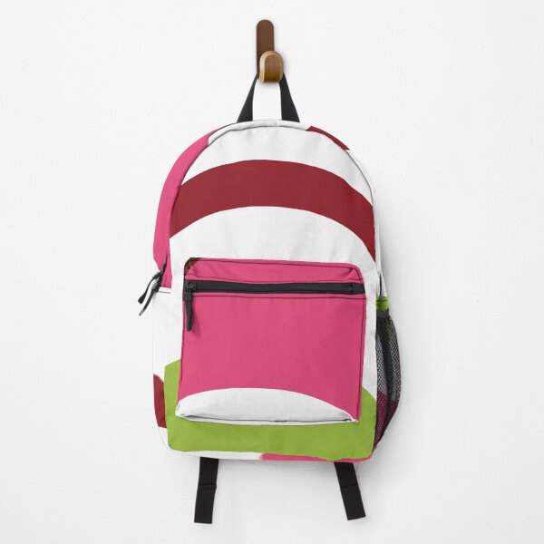 Item preview, Egg | Red Pink Green | Stripes v2 designed and sold by Wintre2.