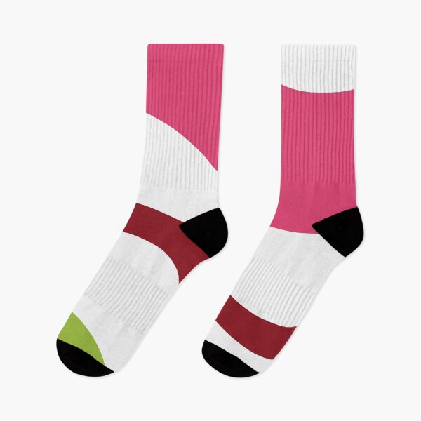 Item preview, Egg | Red Pink Green | Stripes v2 designed and sold by Wintre2.