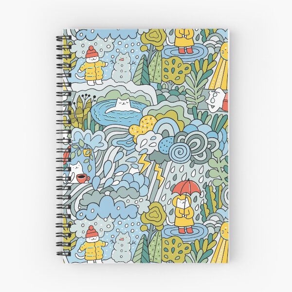 Item preview, Weather cats. designed and sold by kostolom3000.