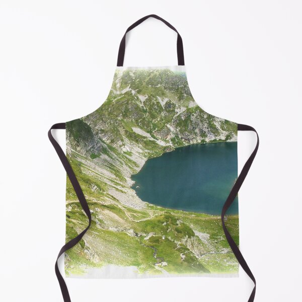 Item preview, Beautiful Bulgarian Lake Panoramic Photo designed and sold by LuckyKermit.