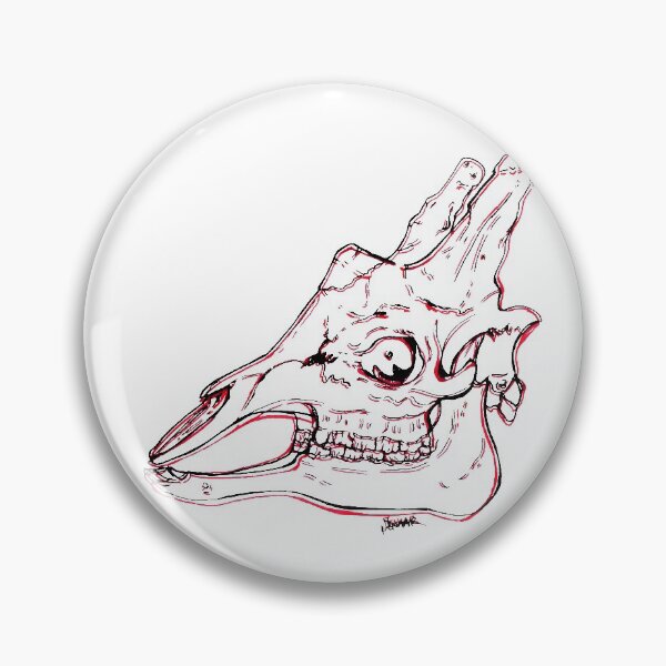 Item preview, Giraffe Skull designed and sold by -Senaar-.