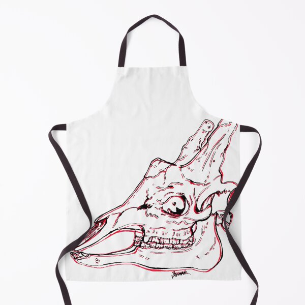 Item preview, Giraffe Skull designed and sold by -Senaar-.