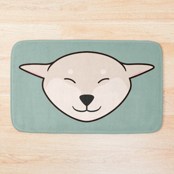 Item preview, Airplane Ears Cream Shiba Inu Kawaii designed and sold by Shibaffection.
