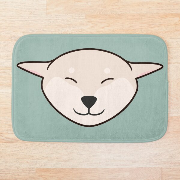 Item preview, Airplane Ears Cream Shiba Inu Kawaii designed and sold by Shibaffection.