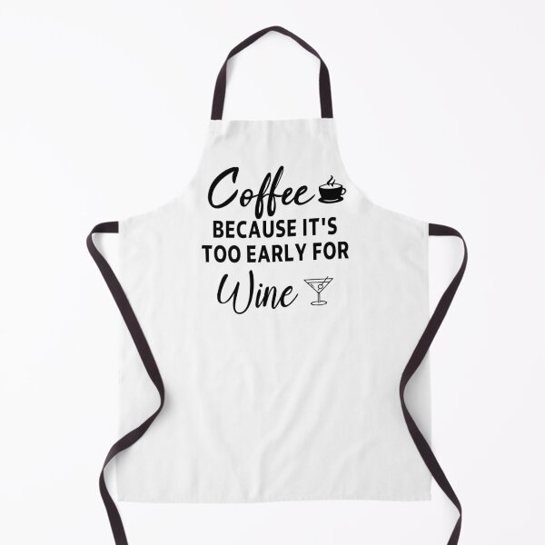 Item preview, Coffee Because It's Too Early For Wine , Introvert, Funny, gift for boyfriend, gift for girlfriend, Gifts About Coffee, designed and sold by joygift369.