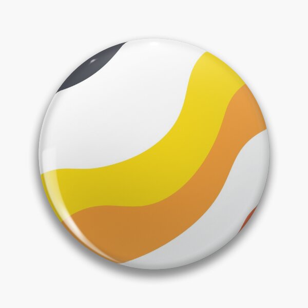 Item preview, Egg | Red Orange Yellow | Stripes v3 designed and sold by Wintre2.