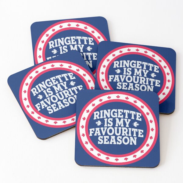 Item preview, Ringette is my favourite season designed and sold by dacdibac.