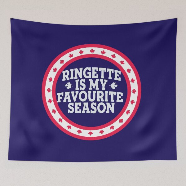 Item preview, Ringette is my favourite season designed and sold by dacdibac.