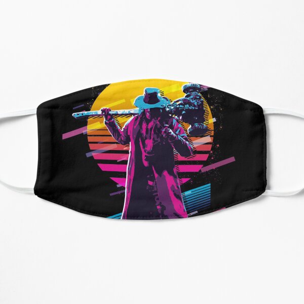 Resident Evil - Heisenberg * années 80 * Masque sans plis