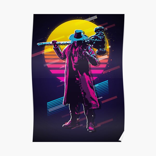 Resident Evil - Heisenberg * 80er * Poster
