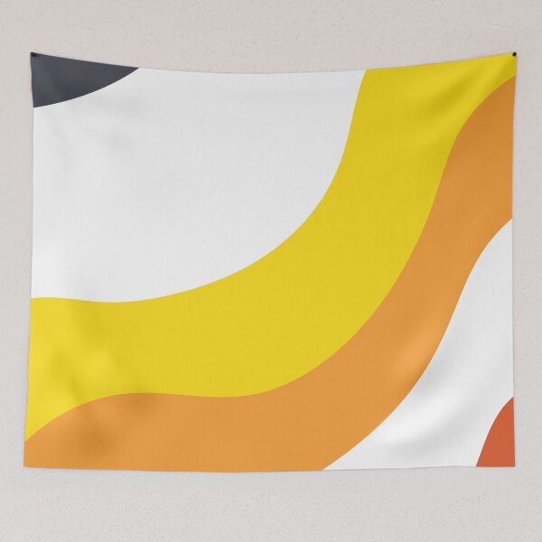 Item preview, Egg | Red Orange Yellow | Stripes v3 designed and sold by Wintre2.