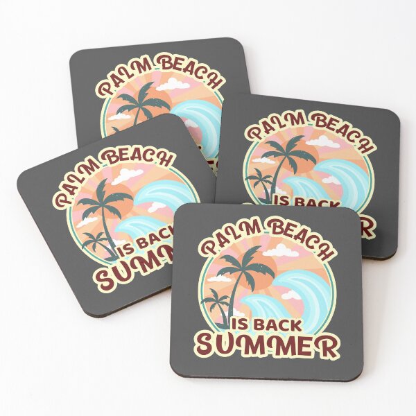 Item preview, Palm Beach is Back Summer designed and sold by csoDesign.