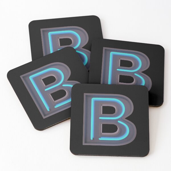 Item preview, Blue Neon Sign Letter B, Led Sign designed and sold by Ruby Jackson.