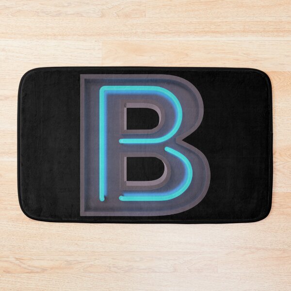 Item preview, Blue Neon Sign Letter B, Led Sign designed and sold by Ruby Jackson.
