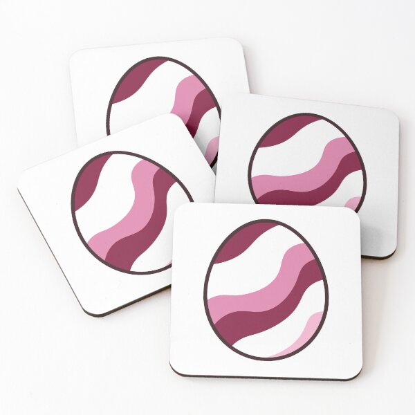 Item preview, Egg | Pink | Stripes v3 designed and sold by Wintre2.