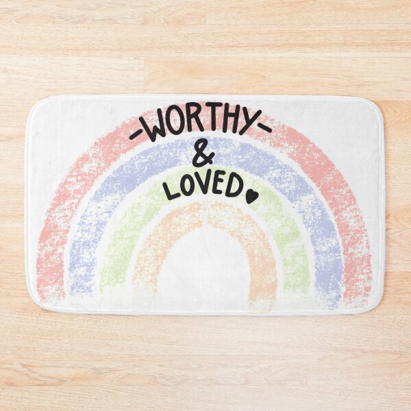 Item preview, Worthy & Loved designed and sold by Hanhancockk.