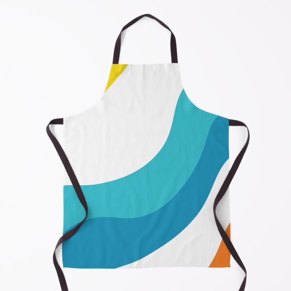 Item preview, Egg | Blue Yellow Orange | Stripes v3 designed and sold by Wintre2.
