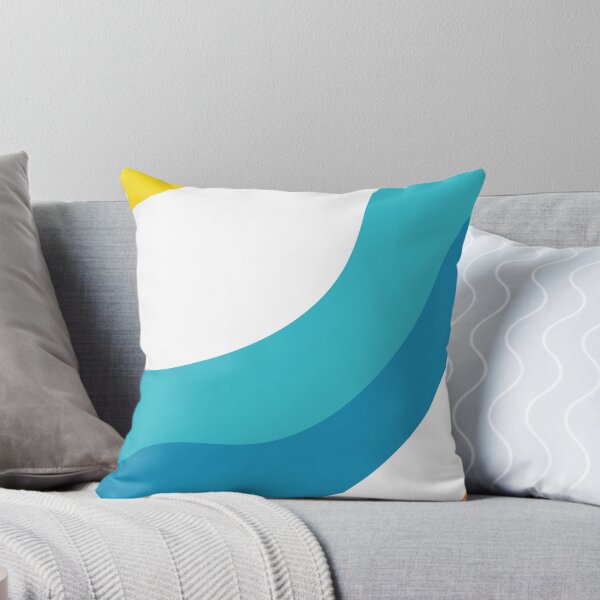 Item preview, Egg | Blue Yellow Orange | Stripes v3 designed and sold by Wintre2.