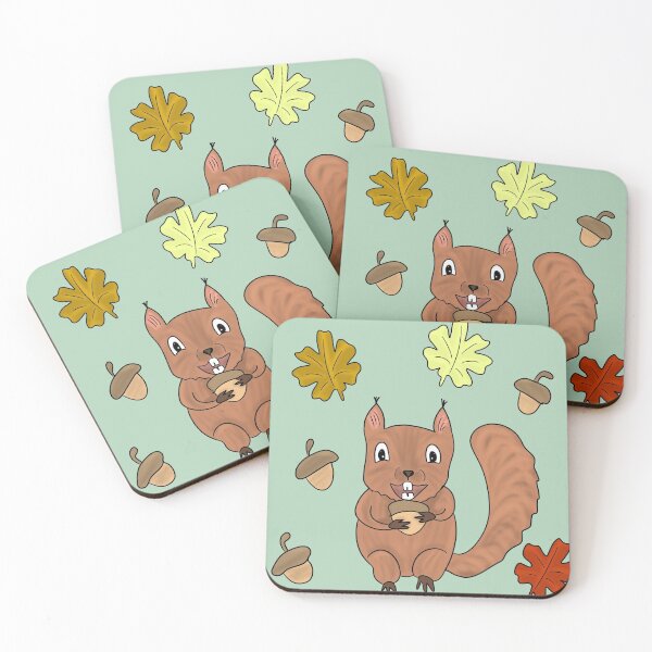 Item preview, Happy squirrel  designed and sold by Antiope33.