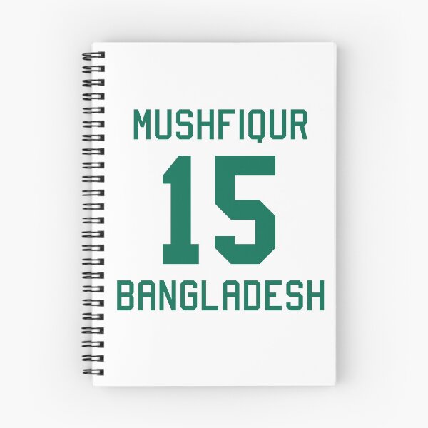 Item preview, Mushfiqur Rahim | 15 | Bangladesh Cricket Jersey designed and sold by CHAMPION WARRIOR.