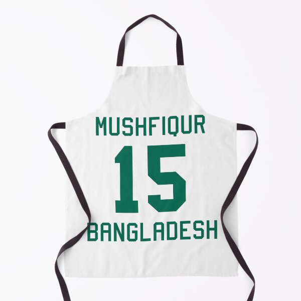 Item preview, Mushfiqur Rahim | 15 | Bangladesh Cricket Jersey designed and sold by CHAMPION WARRIOR.
