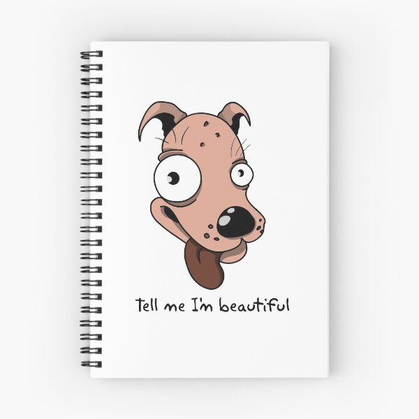 Item preview, Ugly dog 'Tell me I'm beautiful' designed and sold by Odettify.