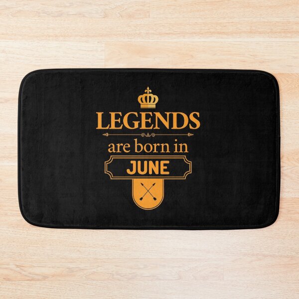 Item preview, Legends Are Born In June | Birthday Gift | designed and sold by Minimalwiz.