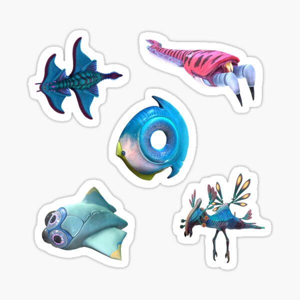 Subnautica Pack Sticker