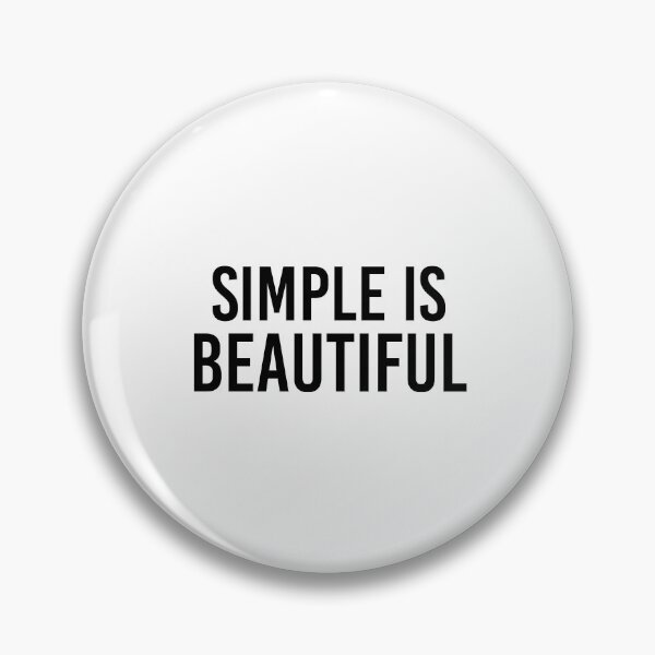Item preview, Simple is beautiful designed and sold by Tchevu.