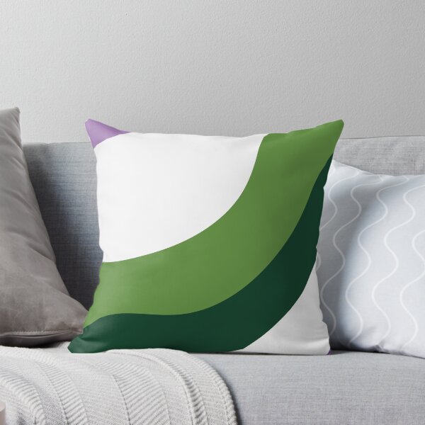 Item preview, Egg | Purple Green | Stripes v3 designed and sold by Wintre2.