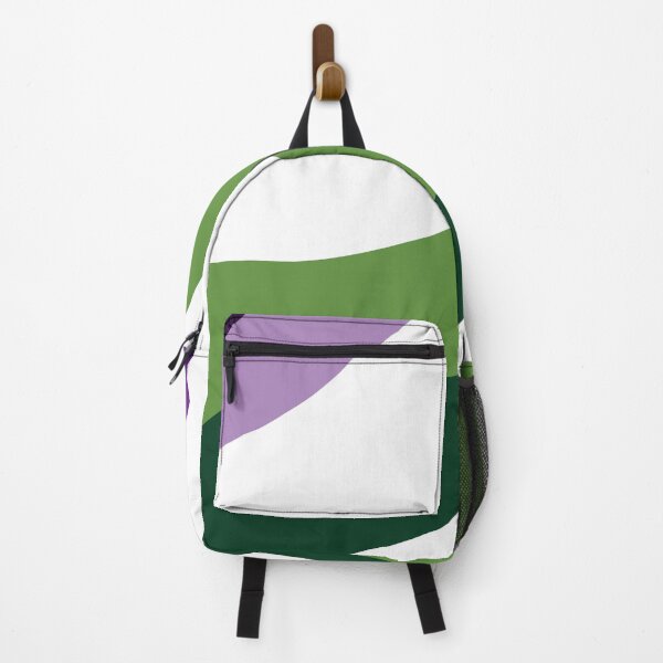 Item preview, Egg | Purple Green | Stripes v3 designed and sold by Wintre2.