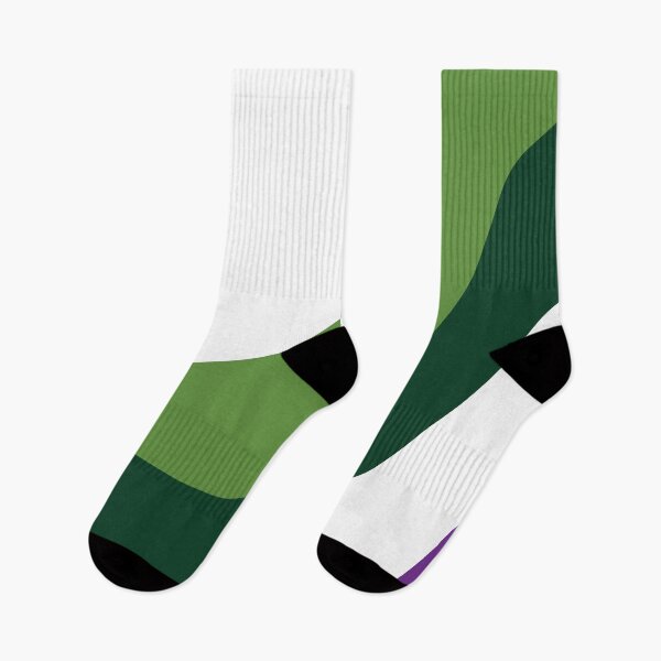 Item preview, Egg | Purple Green | Stripes v3 designed and sold by Wintre2.