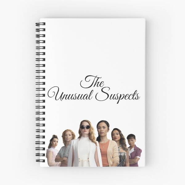 Item preview, The Unusual Suspects full cast designed and sold by SingofSolace.