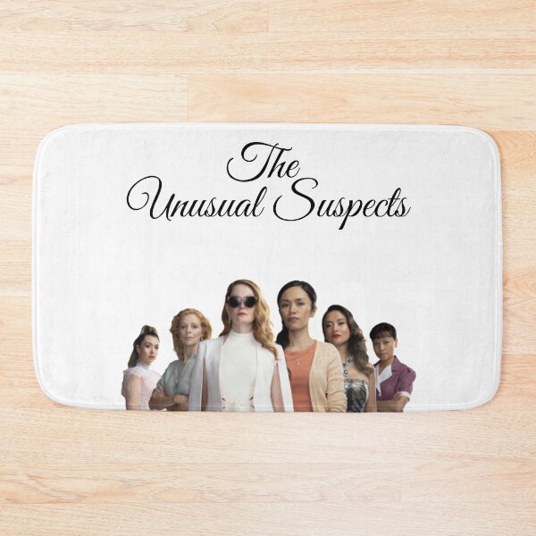 Item preview, The Unusual Suspects full cast designed and sold by SingofSolace.