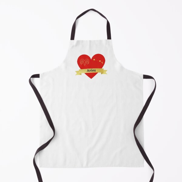 Item preview, Heart shaped Aries Star sign - Zodiac designed and sold by RhythmicArt.
