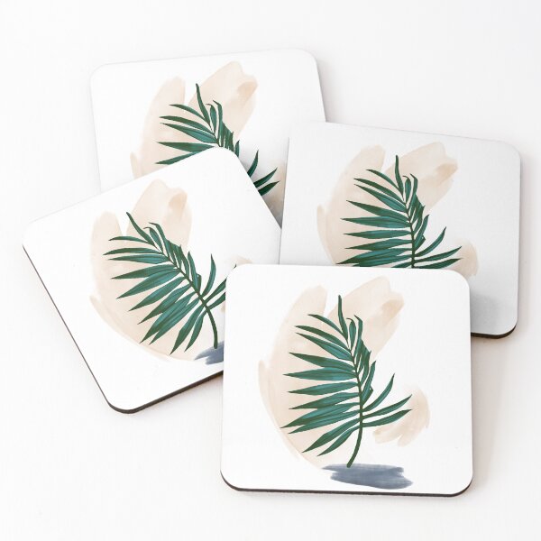 Item preview, Palm Leaf Botanical Art designed and sold by EcruDesign.