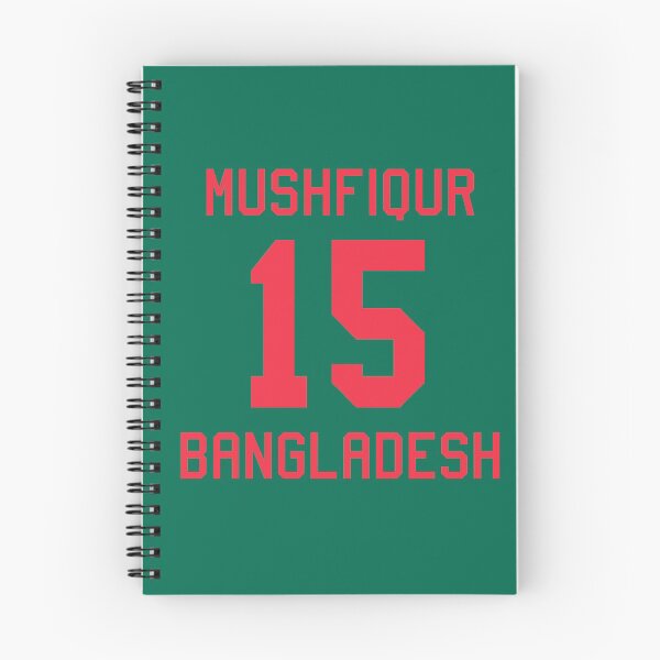 Item preview, Mushfiqur Rahim | 15 | Bangladesh Cricket Jersey designed and sold by CHAMPION WARRIOR.