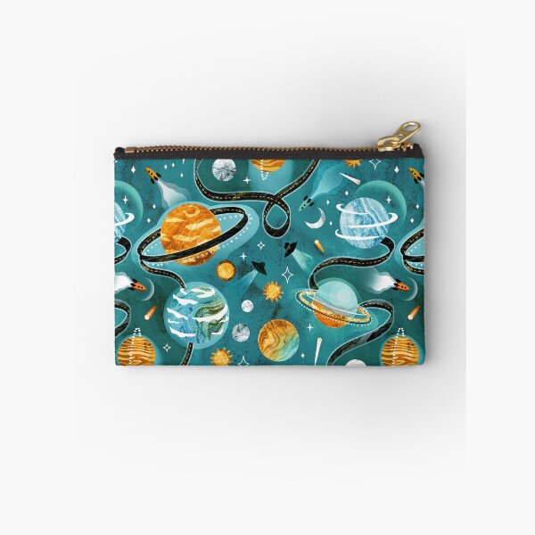 Item preview, Highway to Intergalactic Adventures - Orange & Teal designed and sold by TigaTiga.