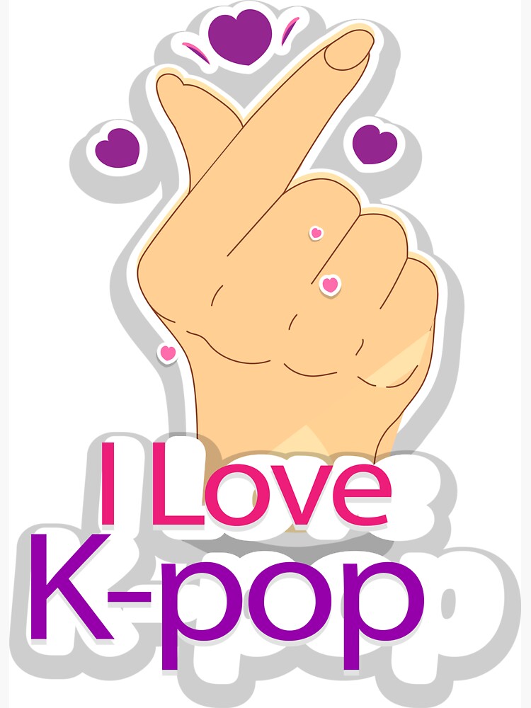 I love k pop картинки