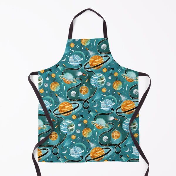 Item preview, Highway to Intergalactic Adventures - Orange & Teal designed and sold by TigaTiga.