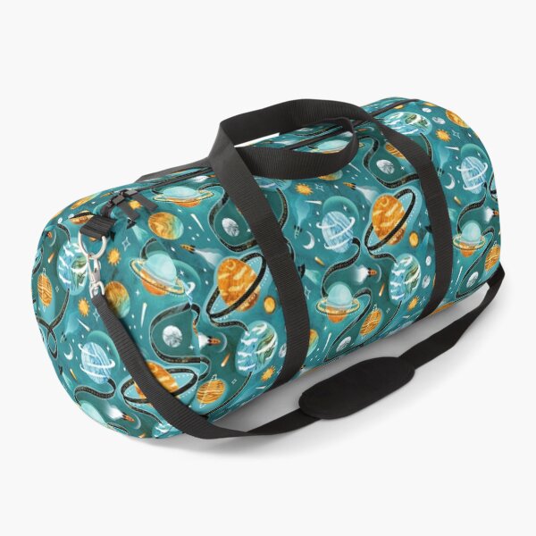 Item preview, Highway to Intergalactic Adventures - Orange & Teal designed and sold by TigaTiga.