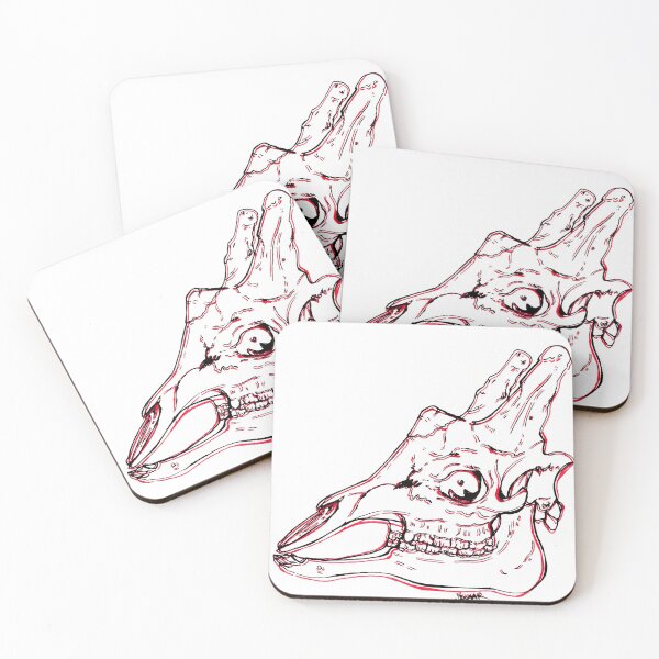 Item preview, Giraffe Skull designed and sold by -Senaar-.