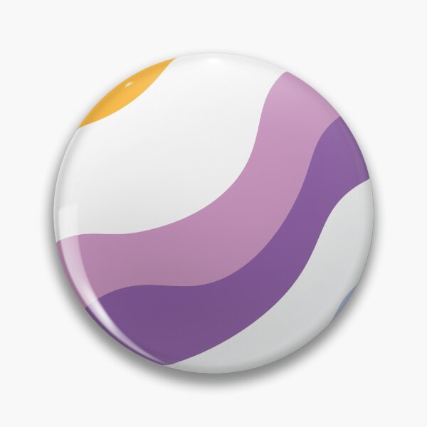 Item preview, Egg | Purple Orange | Stripes v3 designed and sold by Wintre2.